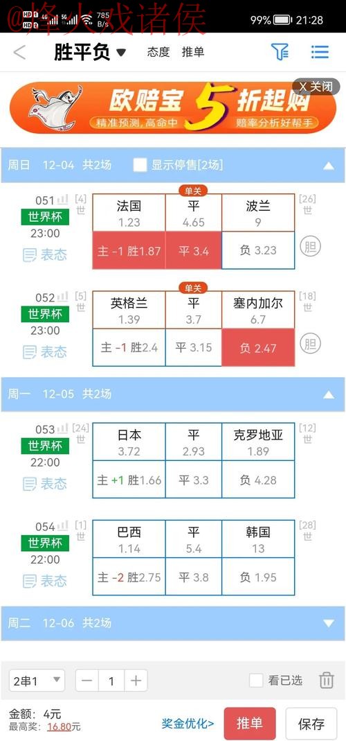 官方权威解读:世界杯盘口APP的优势与特色 官方权威解读:世界杯盘口APP的优势与特色